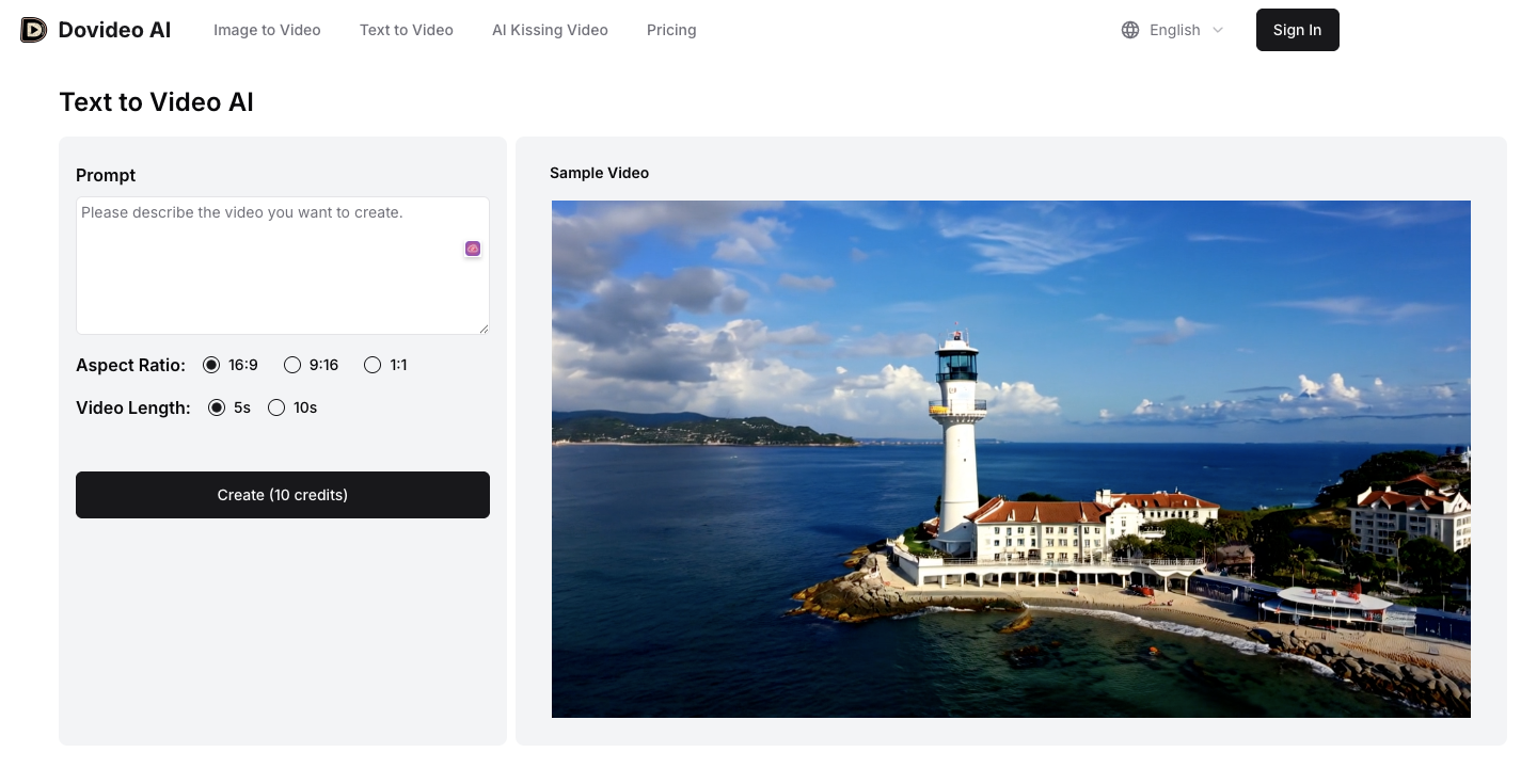 AI Video Generator gallery image