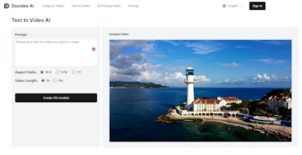 AI Video Generator gallery image