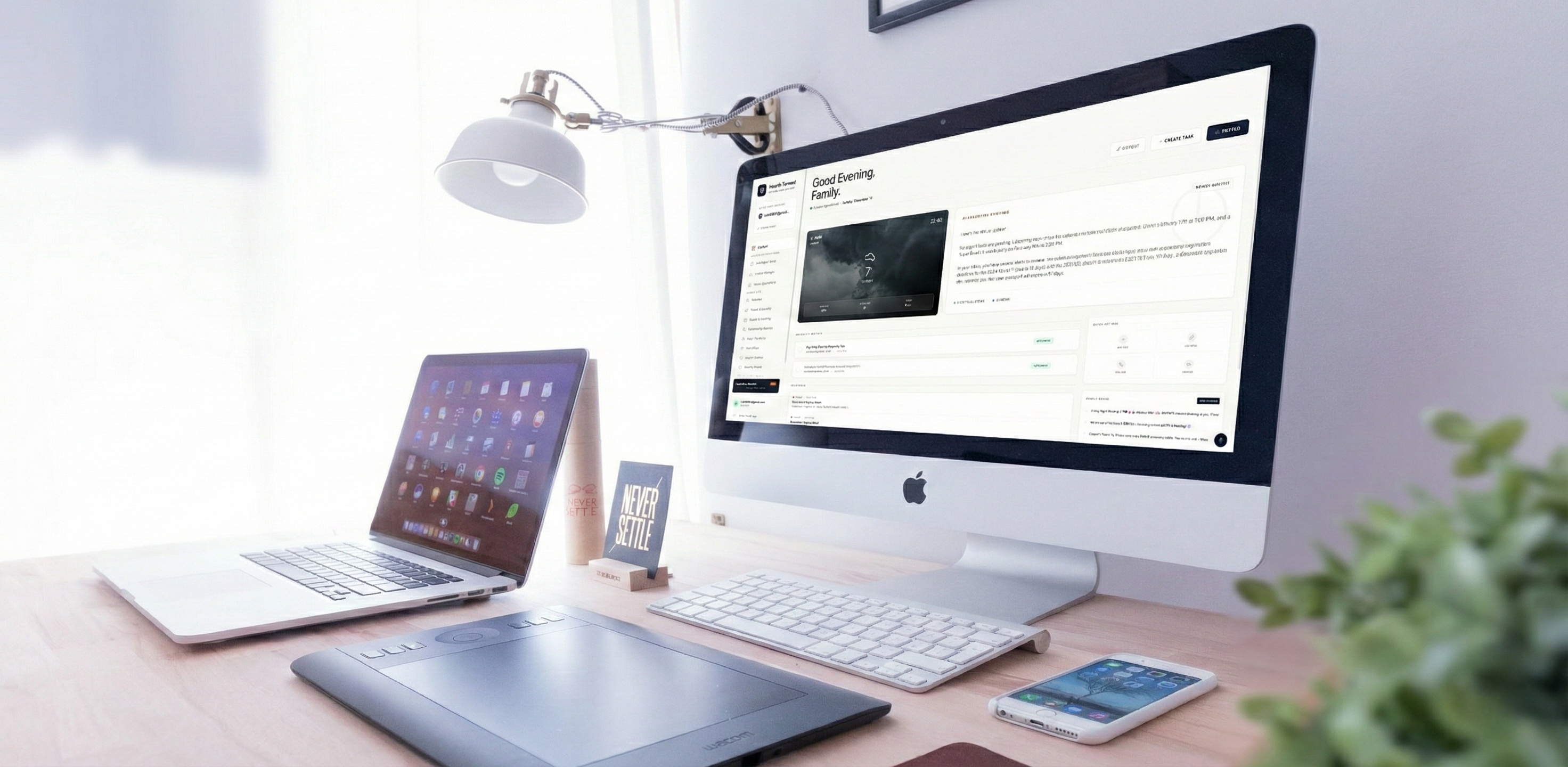 Hearth Termed - Main product screenshot demonstrating key features and user interface