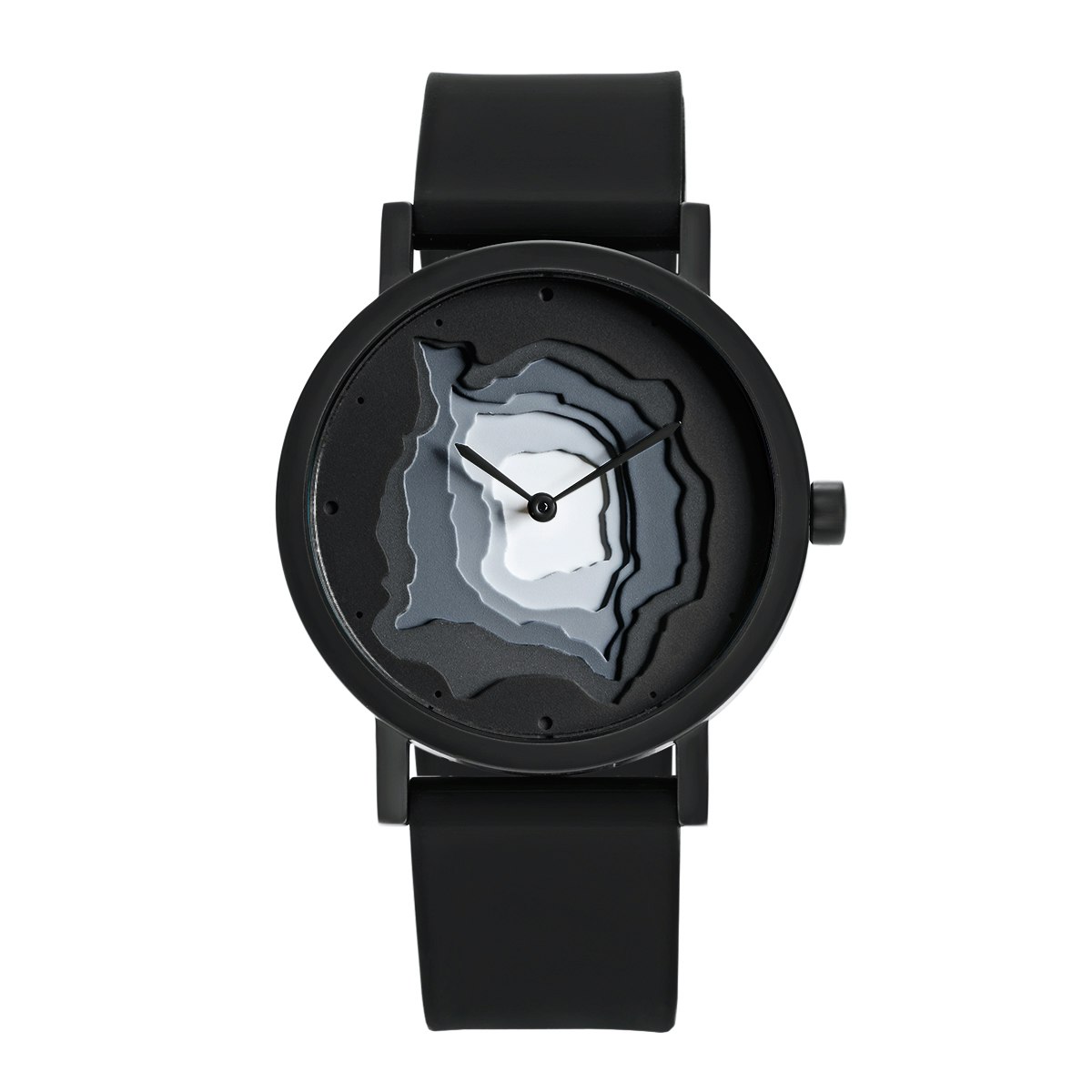 TERRA-TIME BLACK - Projects Watches  gallery image