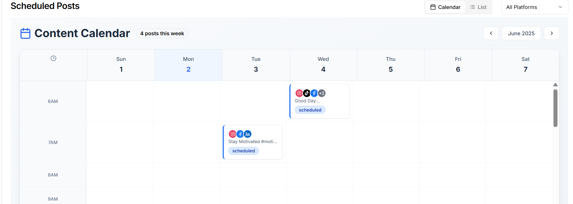 Media Letsgopost - Penjadual kandungan semua-dalam-satu anda untuk setiap platform 2