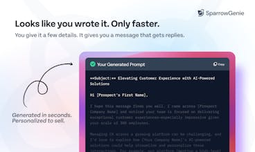 Free AI Sales Prompt Generator gallery image