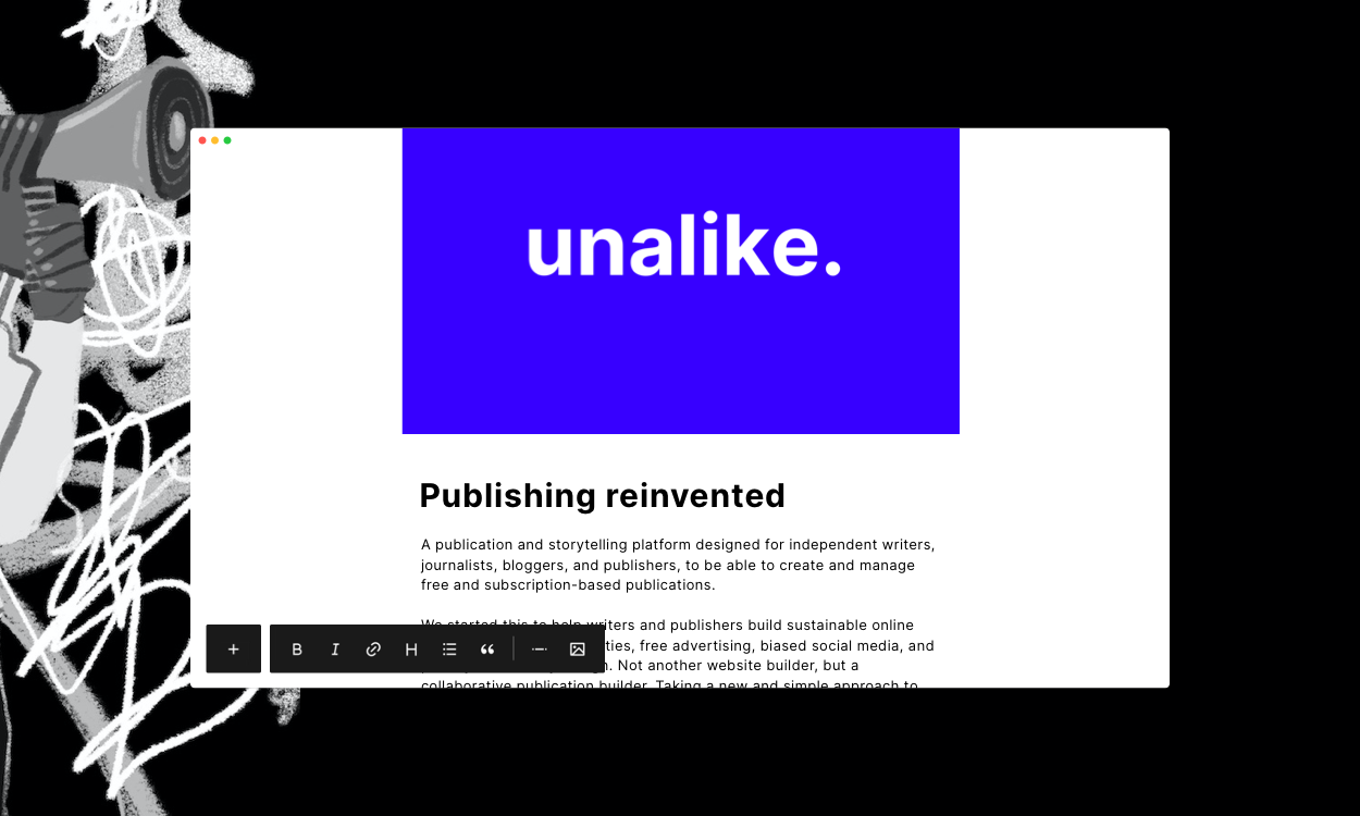 Unalike gallery image