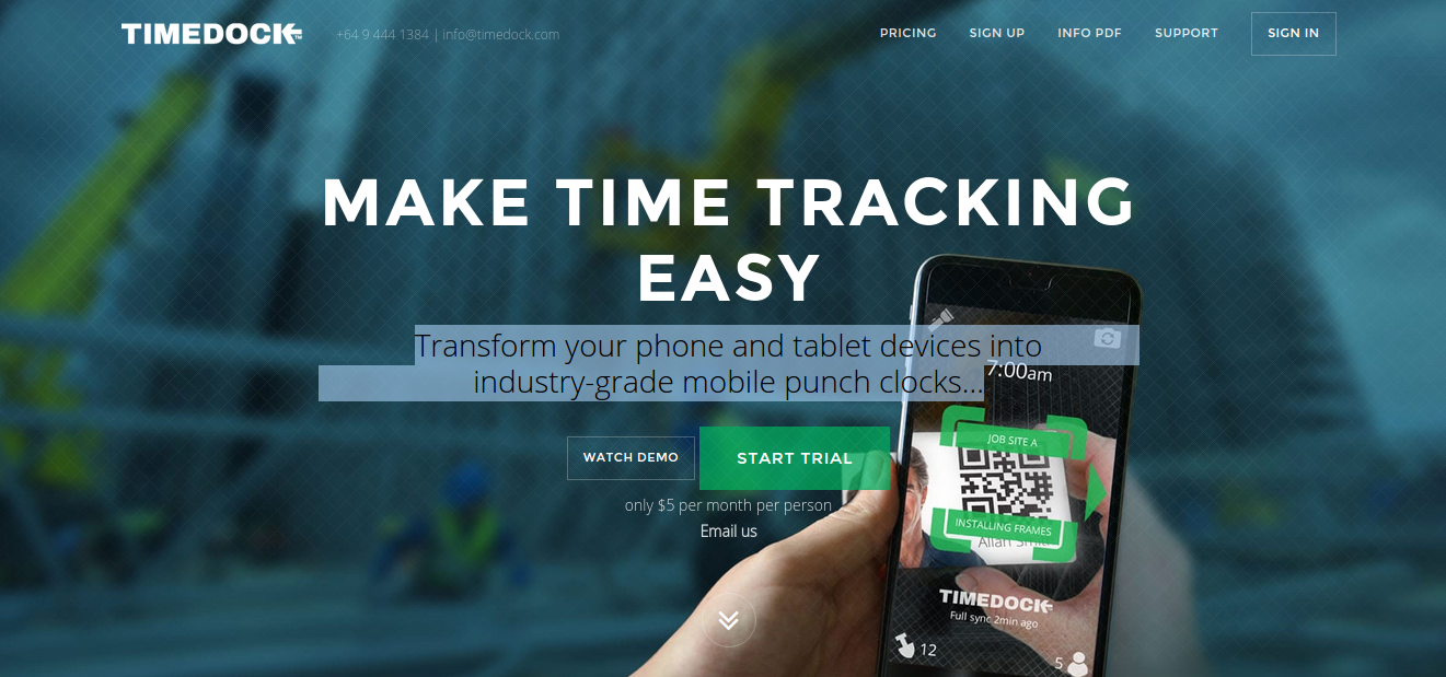 TimeDock gallery image