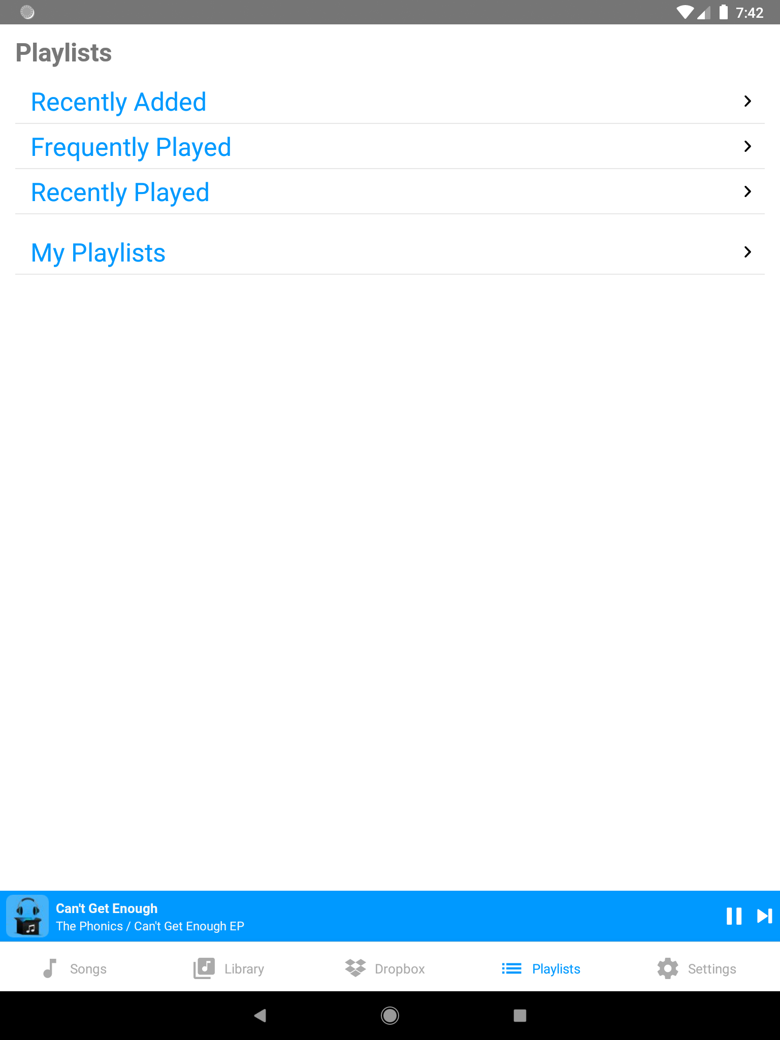 SongBox Player gallery image
