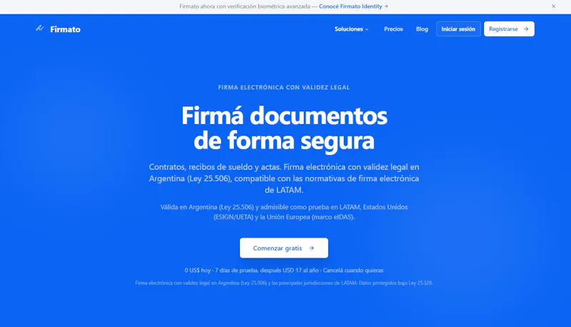 Firmato screenshot 3