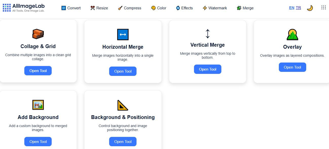 AllImageLab - Screenshot 2 showing product features and functionality