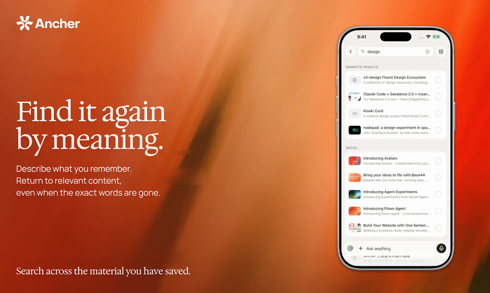 Ancher 2.0 screenshot 3