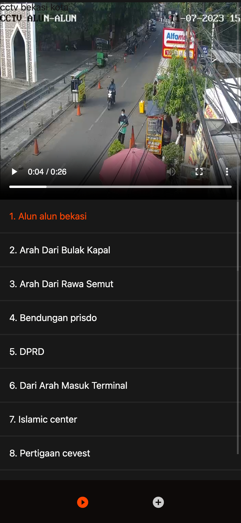 CCTVBEKASIKOTA media 2