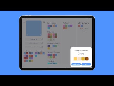Developer Colour Palette gallery image