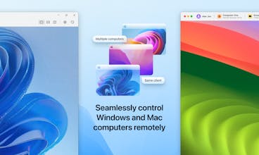 Gagnez un contrôle immédiat et sans frais sur les systèmes Mac et Windows avec le service d&rsquo;accès à distance de HelpWire.