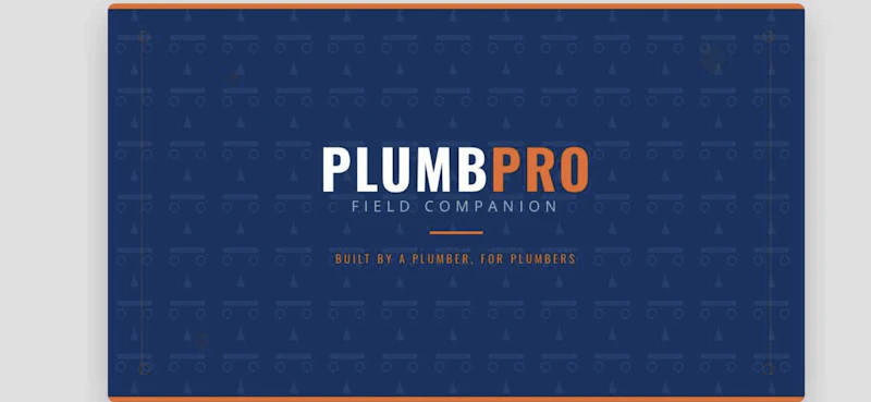 PlumbPro screenshot 1