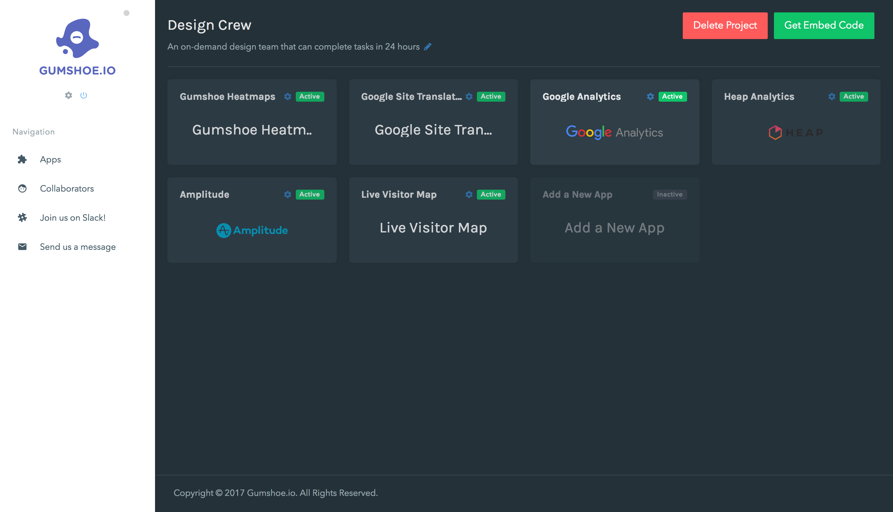 Gumshoe.io Image