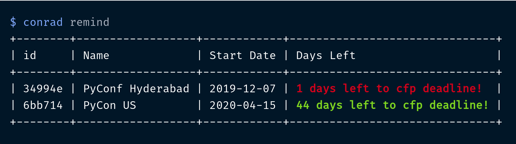 Conrad gallery image