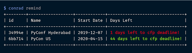 Conrad gallery image