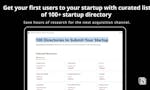 100+ Directories to Submit Your Startup image