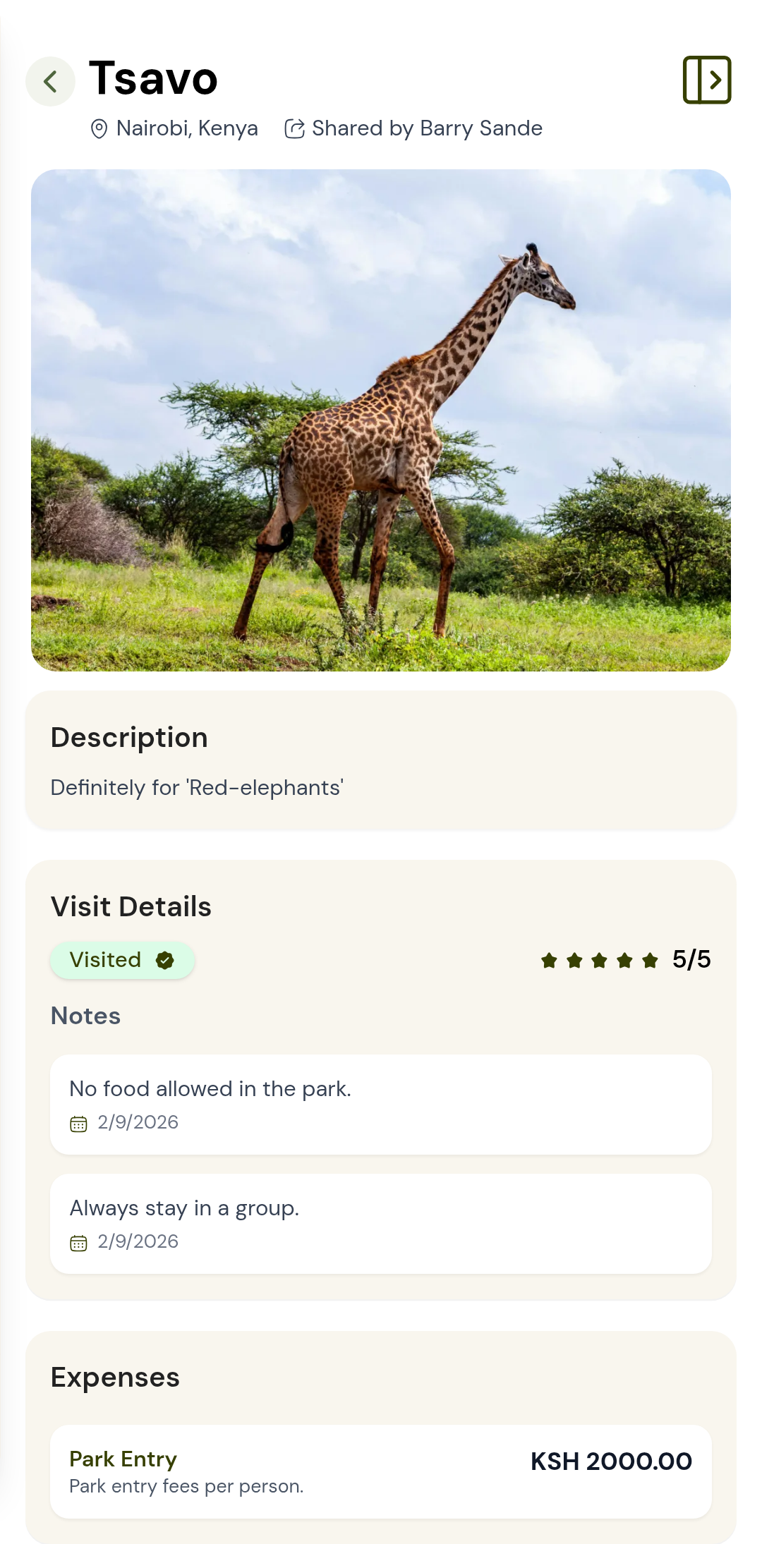 Hiddouts gallery image