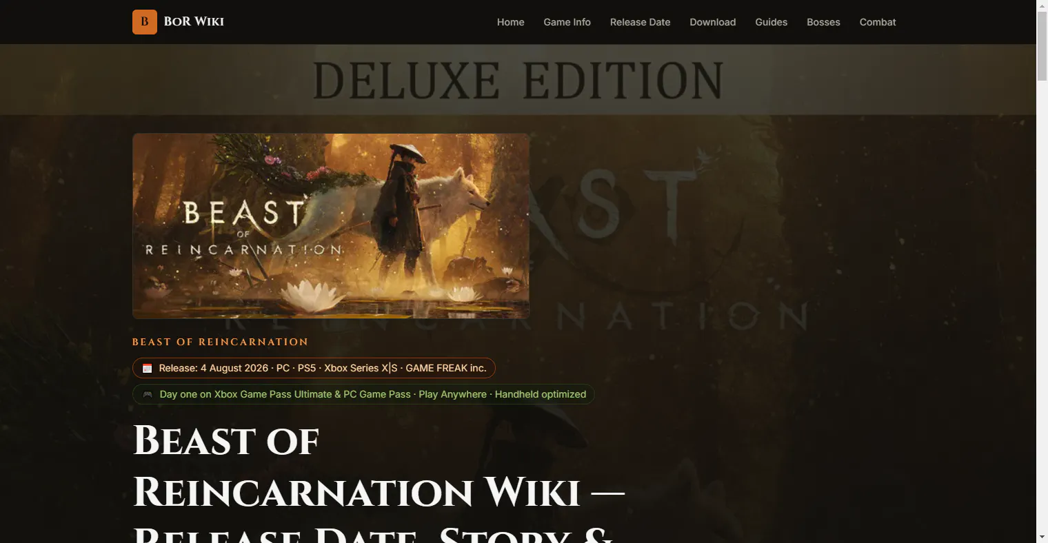 Beast of Reincarnation Wiki gallery image