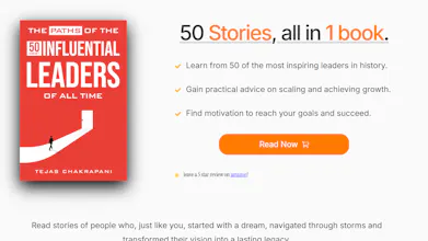 Paths of the 50 Most Influential Leaders gallery image