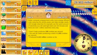 Cookie Clicker Save the World gallery image