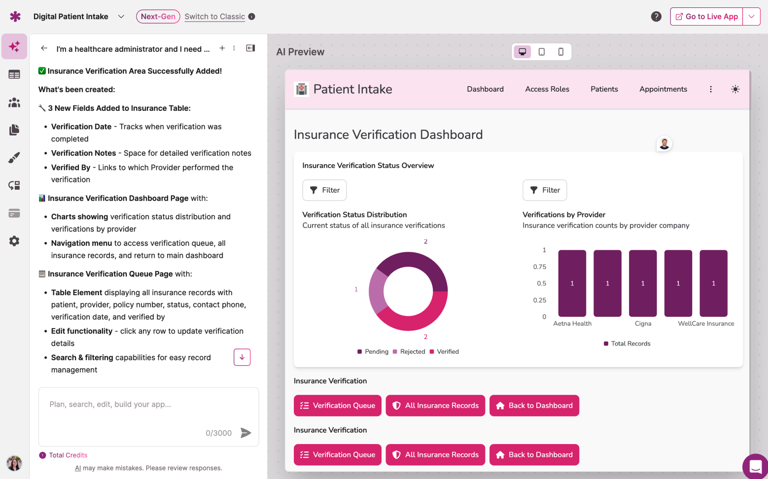 Knack 2.0: AI App Builder for Businesses gallery image