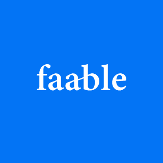 Faable - Product Hunt launch logo and brand identity