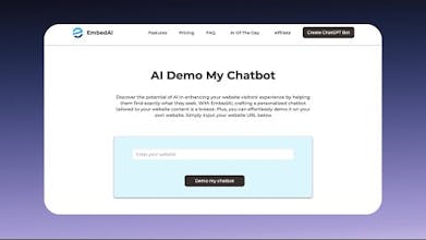 Chatbot de IA com tecnologia avançada de ChatGPT, revolucionando a comunicação e o envolvimento com o cliente.