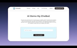 Demo My AI Chatbot media 1