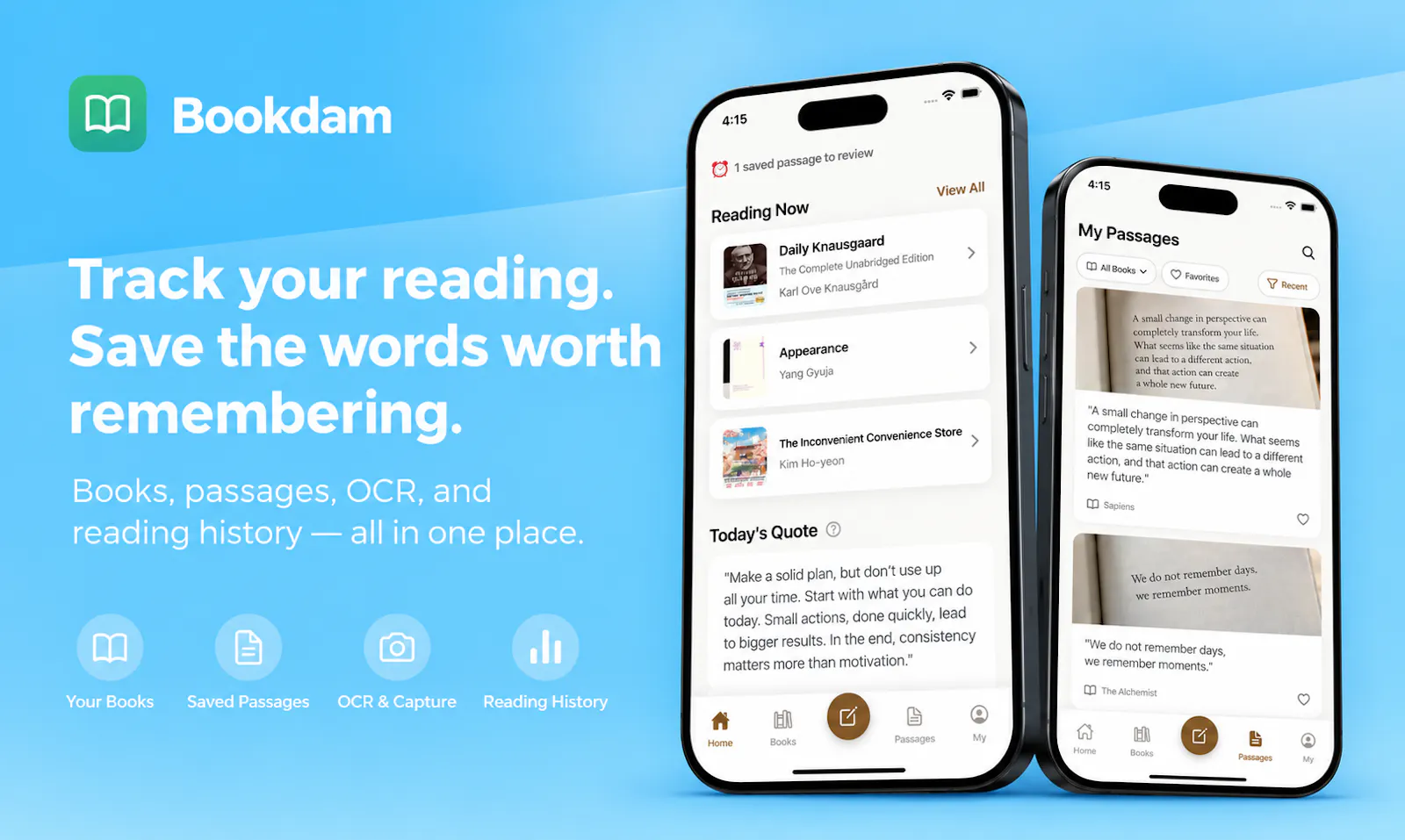 Bookdam screenshot 1