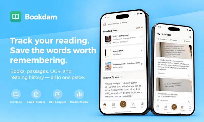Bookdam screenshot 1