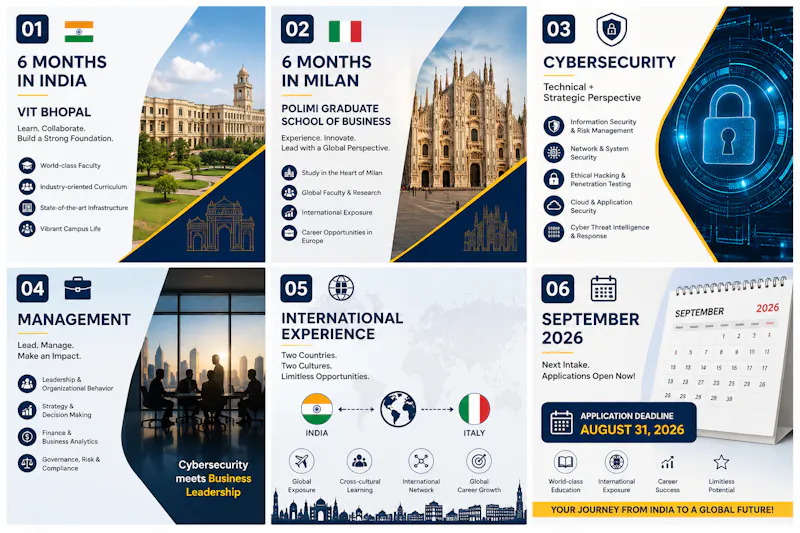 Cybersecurity Management — India → Italy screenshot 2