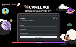 Camel AGI media 1