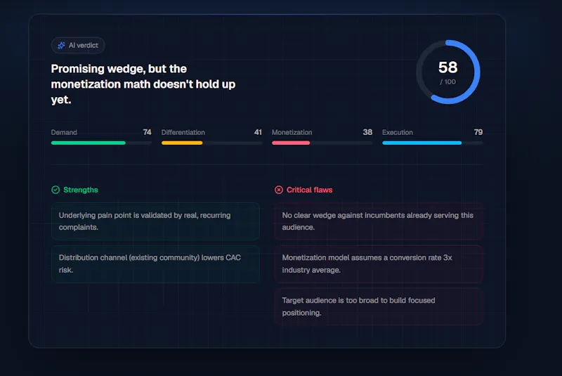 Rational AI screenshot 2