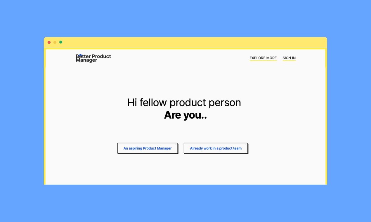 Better Product Manager gallery image