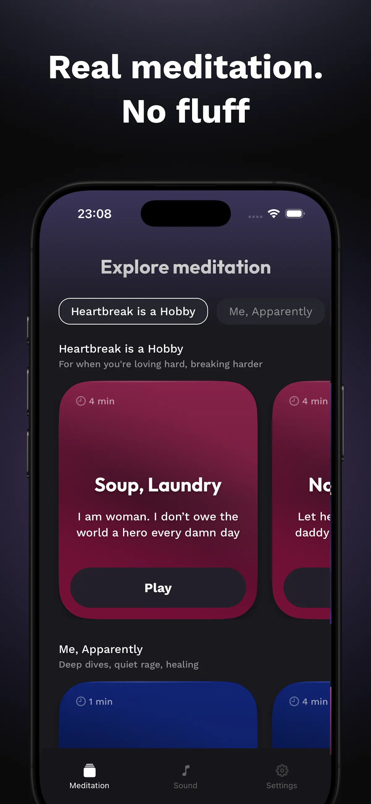 Rage Quite: Honest Meditation