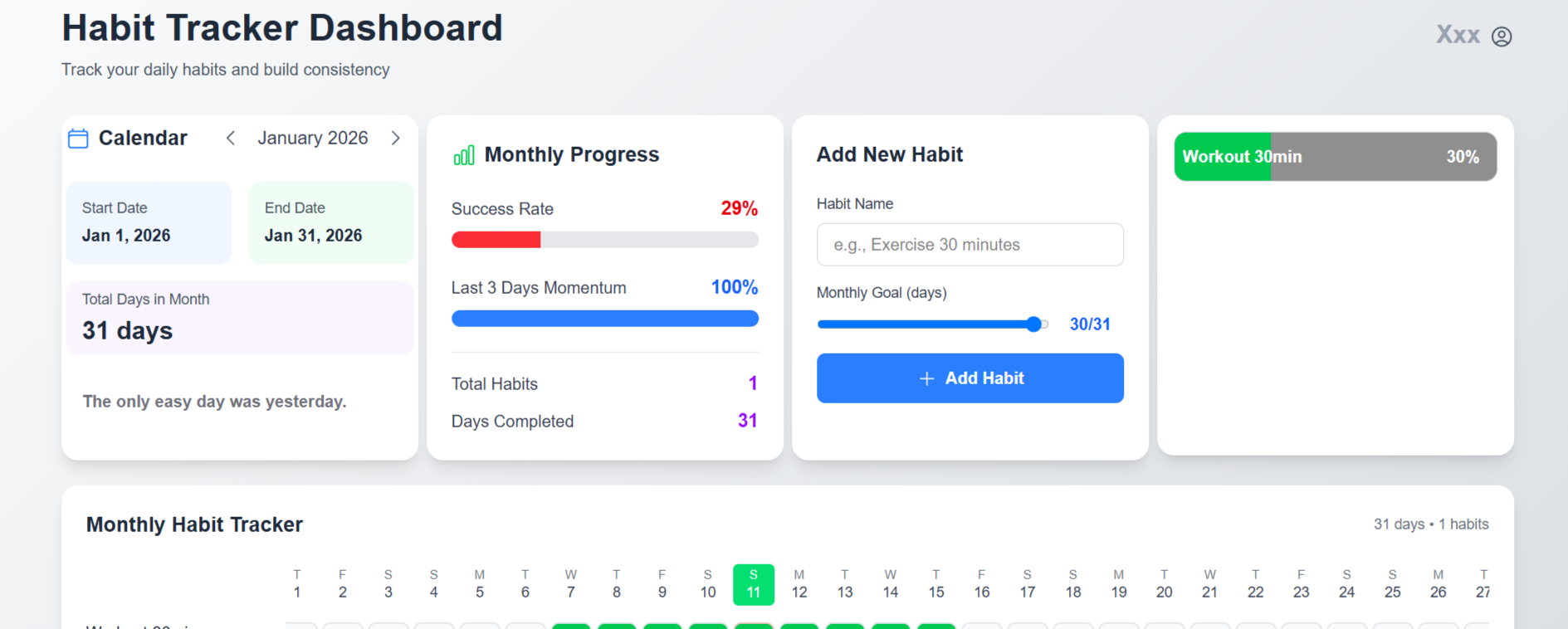 Track Habits gallery image