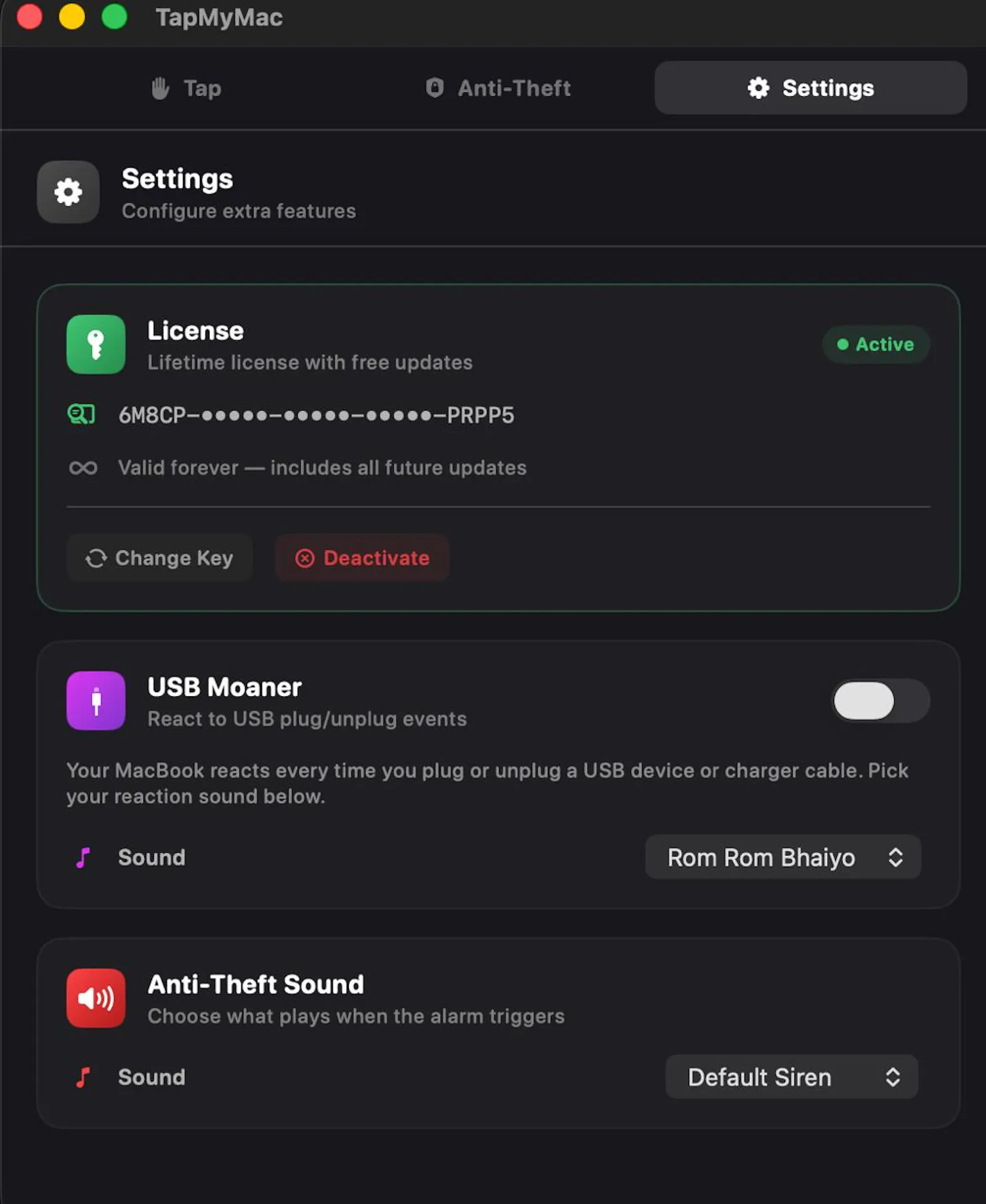 TapMyMac screenshot 1