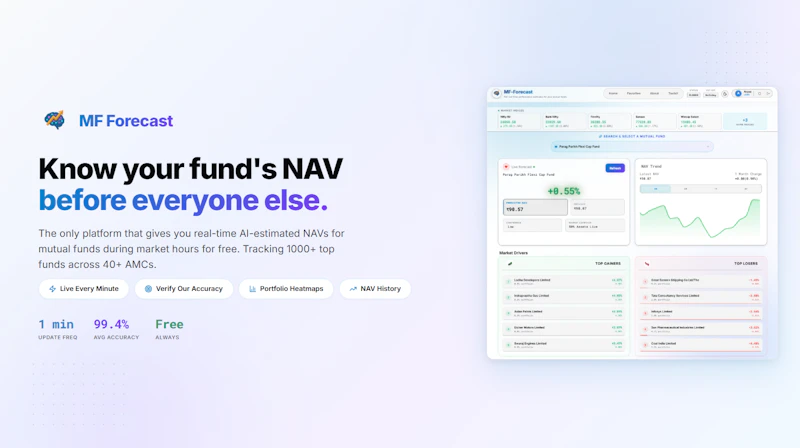 MF Forecast screenshot 2