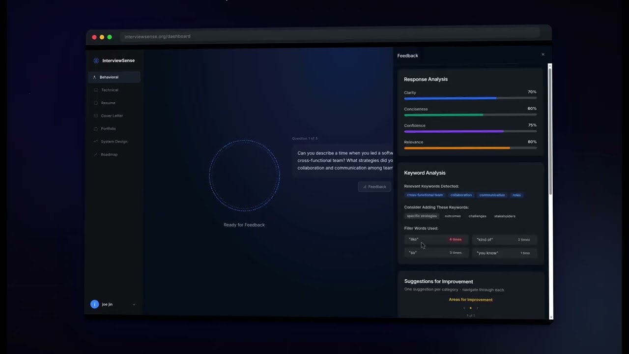 InterviewSense gallery image
