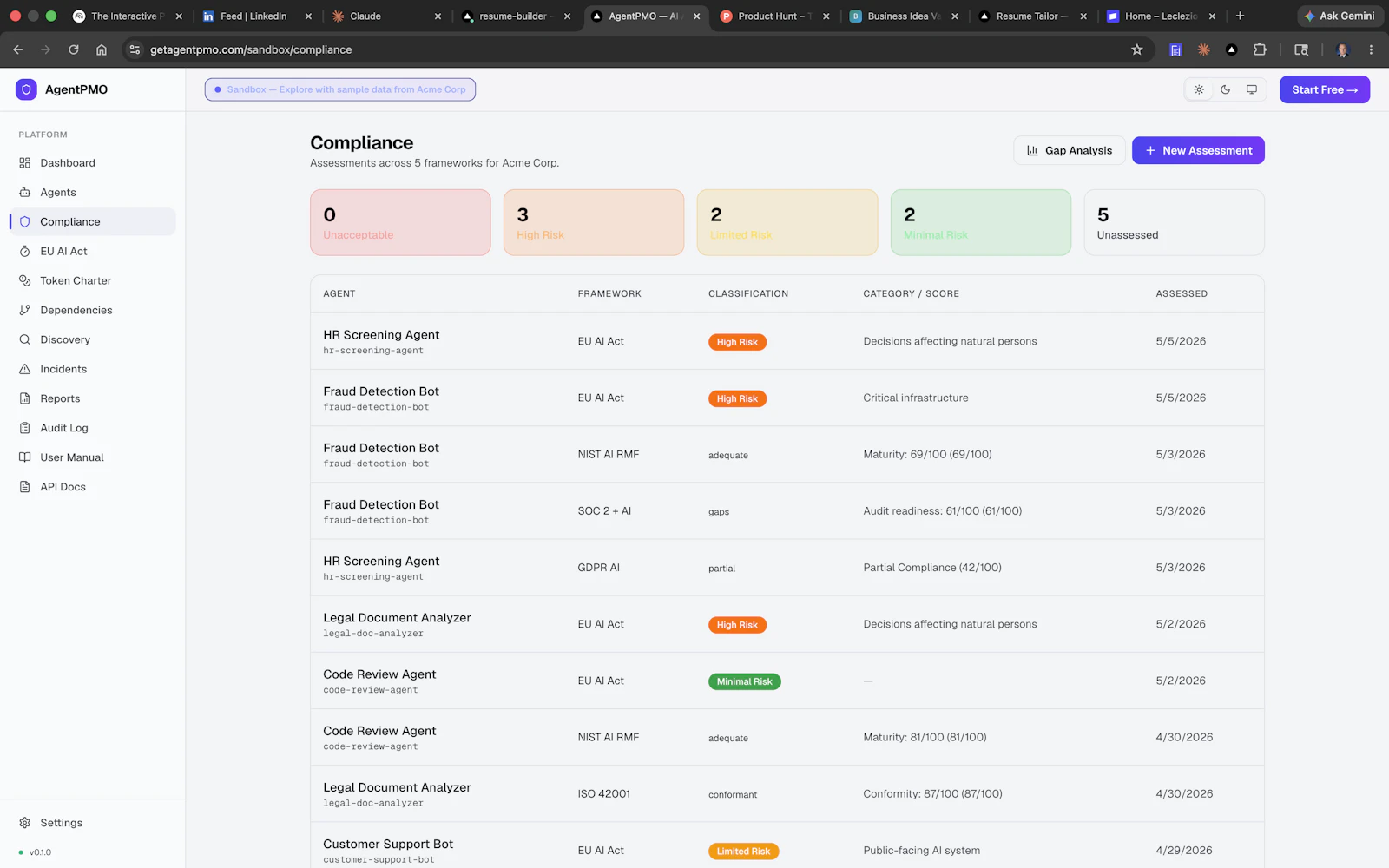 AgentPMO screenshot 6
