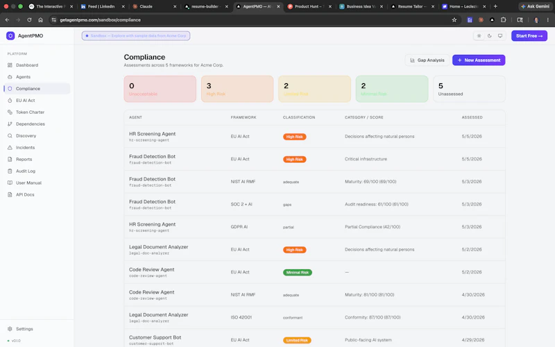 AgentPMO screenshot 6