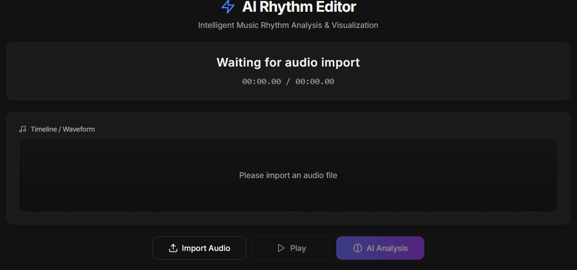 X-Rhythm - Screenshot 2 showing product features and functionality