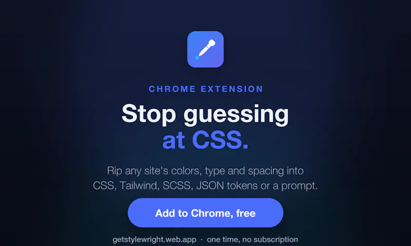 Stylewright screenshot 6
