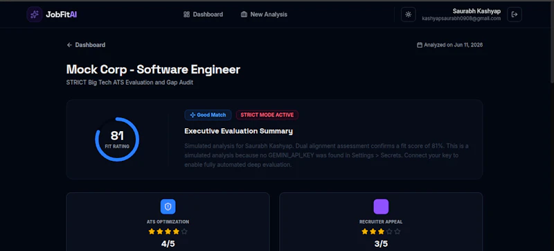 JobFit AI screenshot 4