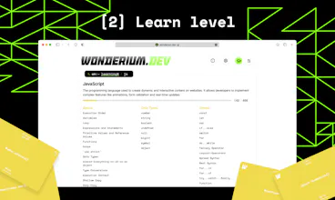 Wonderium.dev gallery image