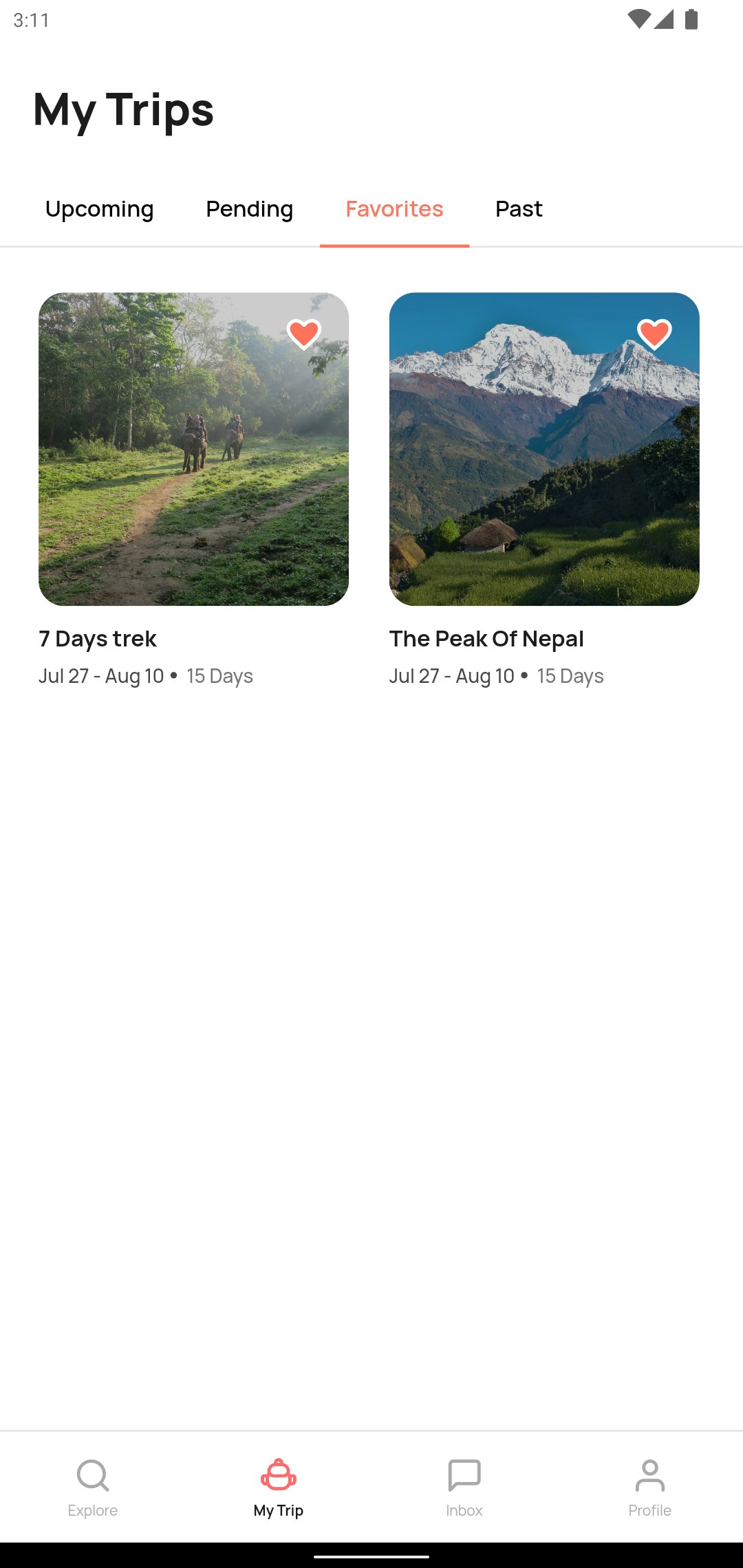 Baccpacc - यात्राओं को जोड़ने, यादें क्राफ्टिंग मीडिया 3