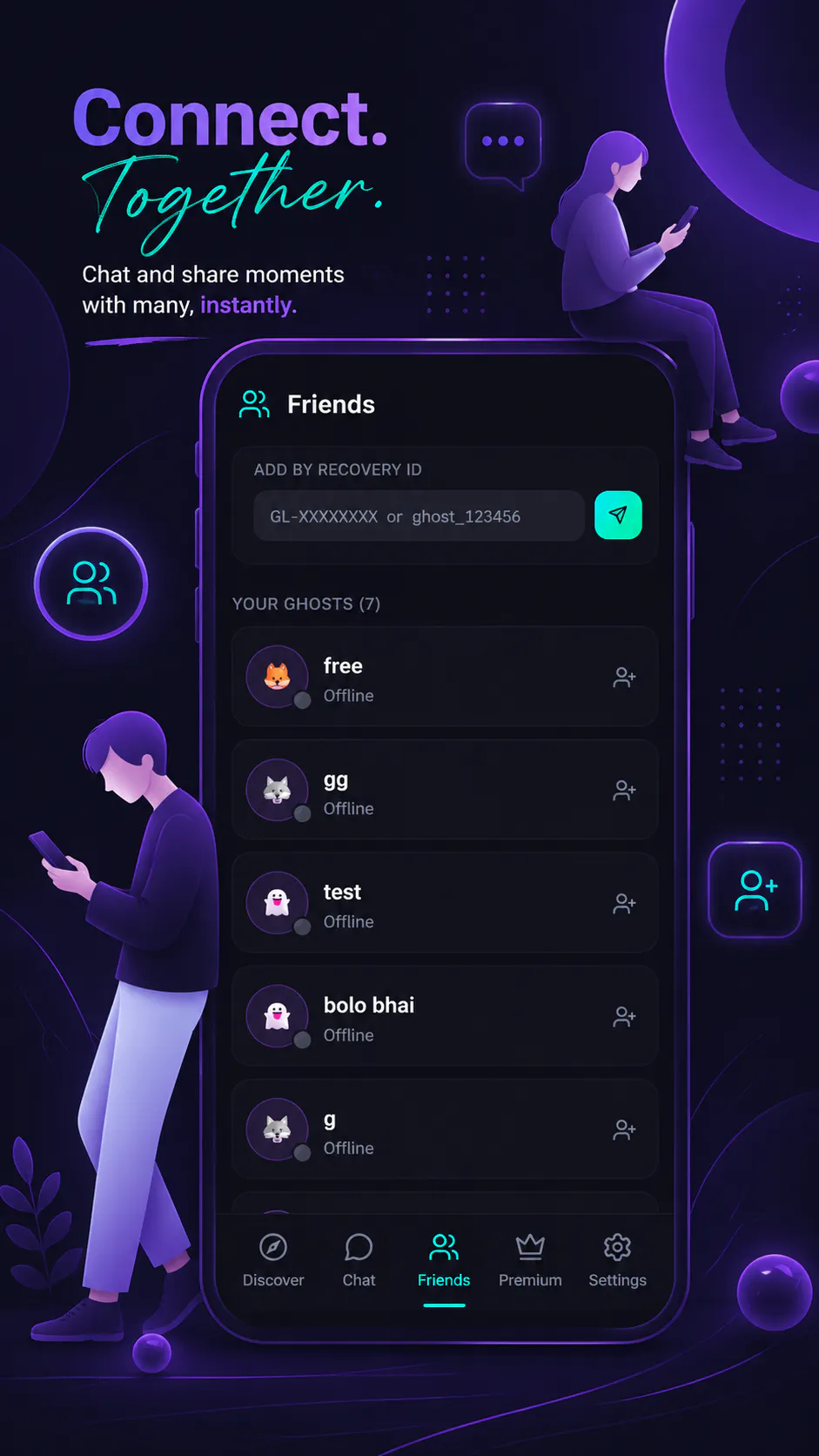 GhostLink AI gallery image
