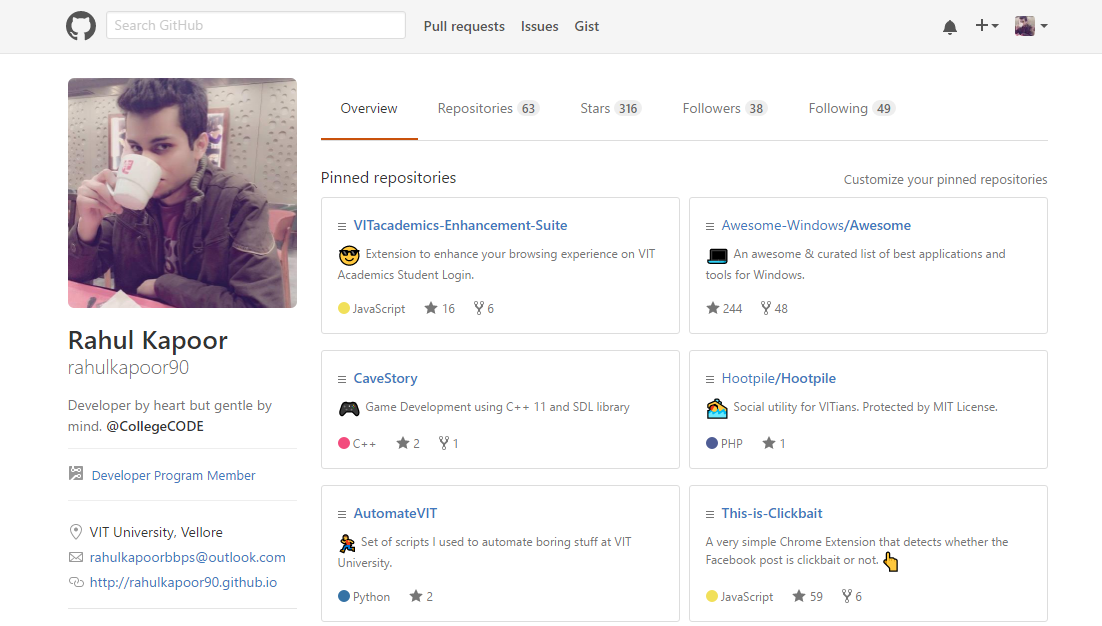 Make GitHub Great Again Image