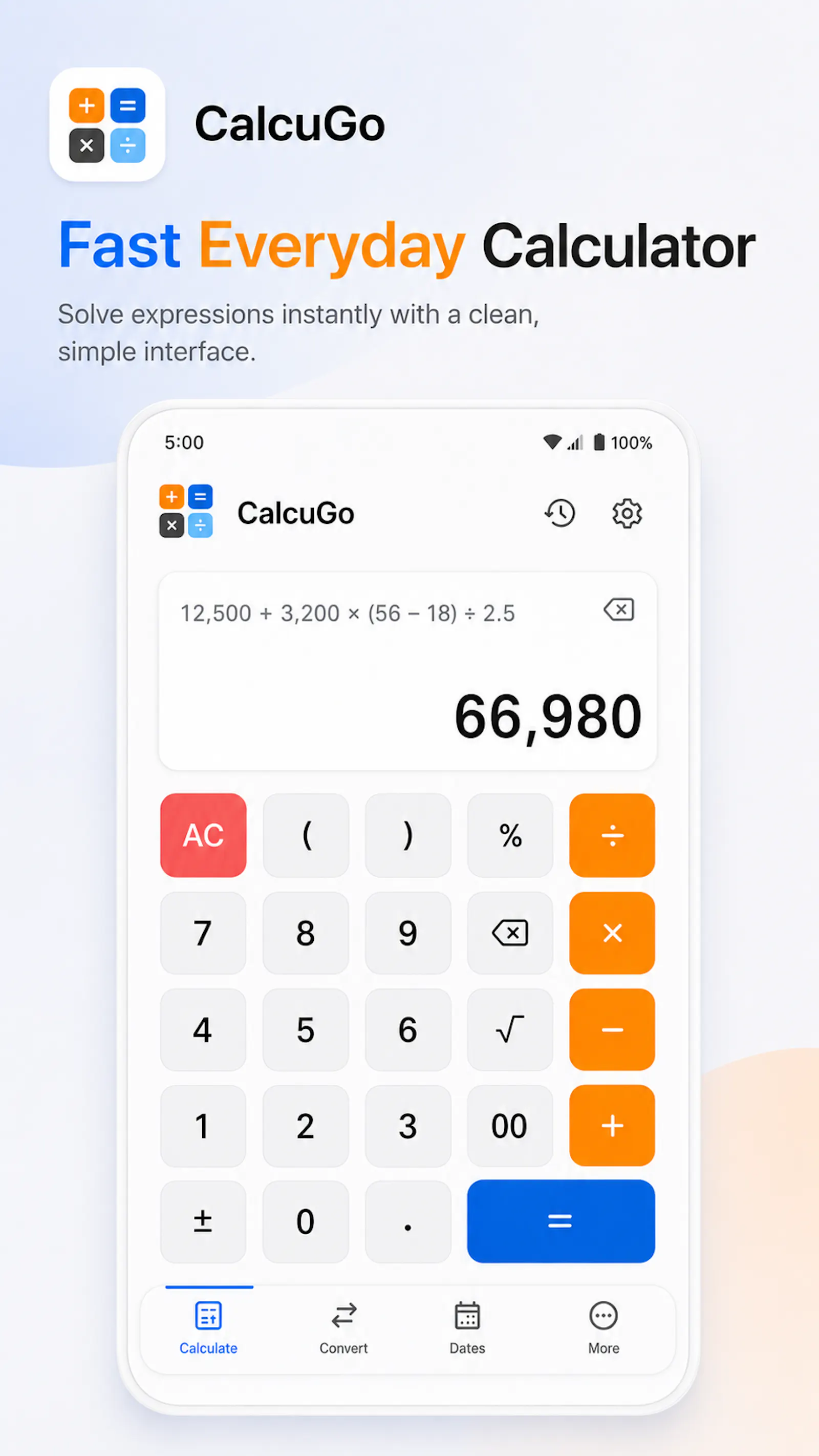 CalcuGo screenshot 12