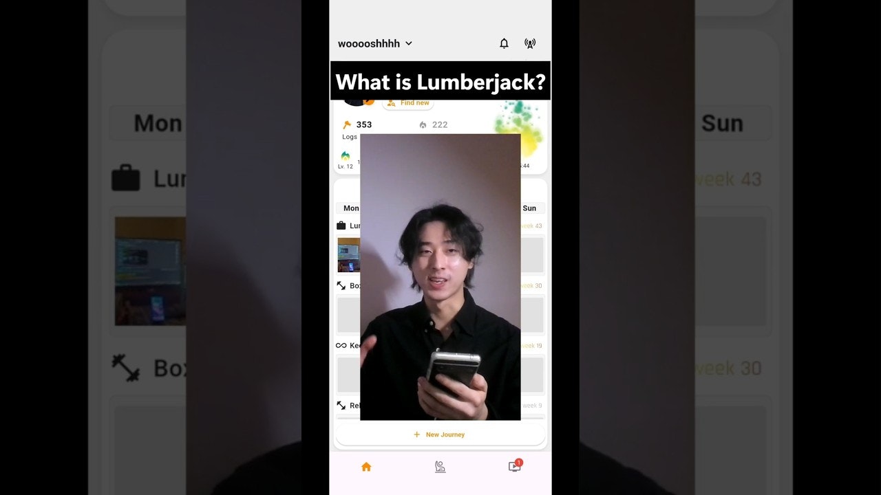 Lumberjack: micro vlogs gallery image